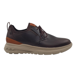 МЪЖКИ МЪЖКИ ЕЖЕДНЕВНИ МАРАТОНКИ EXCEL LACEUP DARK BROWN 10784 Hush Puppies